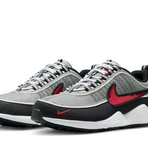 Nike Red and Gray Sneakers